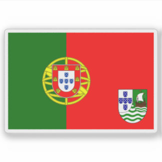 Pegatina Bandera de Cabo Verde (Cabo Verde, propuesta de 19