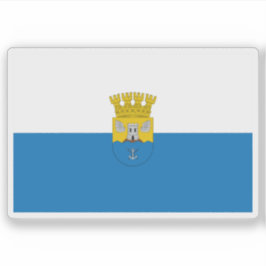 Pegatina Bandera de Calbuco, Chile