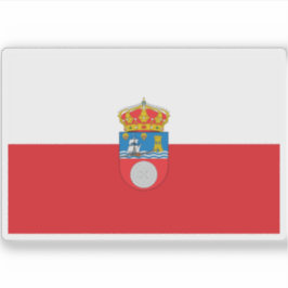 Pegatina Bandera de Cantabria