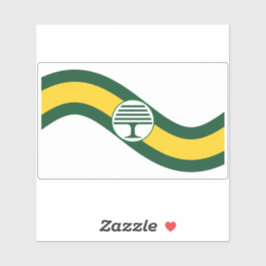 Pegatina Bandera de Caterham