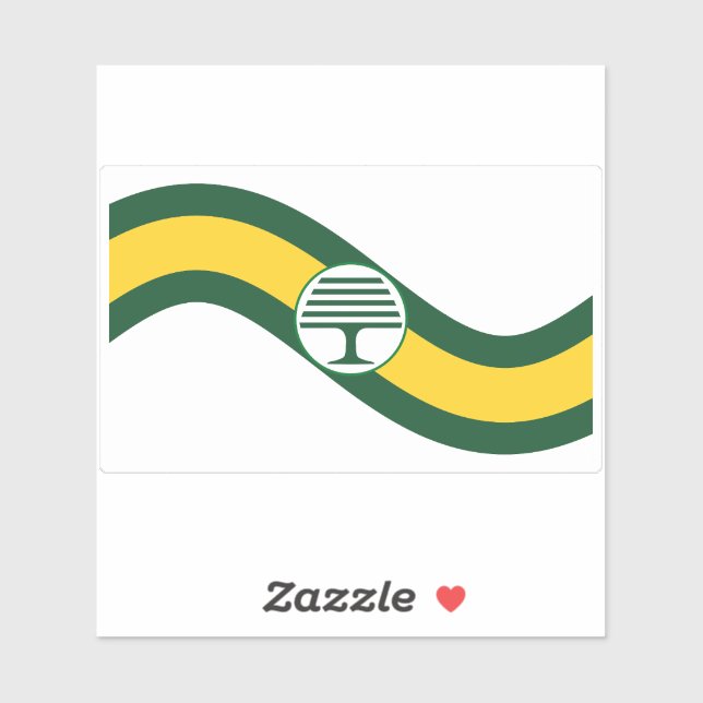 Pegatina Bandera de Caterham (Hoja)