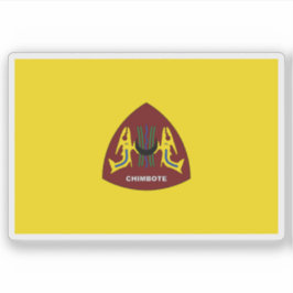 Pegatina Bandera de Chimbote, Perú