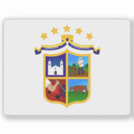 Pegatina Bandera de Chitré, Panamá