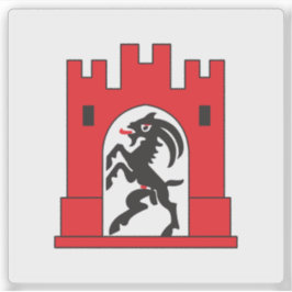 Pegatina Bandera de Chur, Suiza