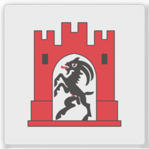 Pegatina Bandera de Chur, Suiza