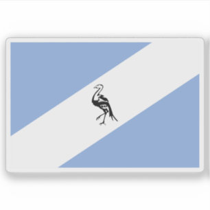 Pegatina Bandera de Ciskei, la República de Sudáfrica