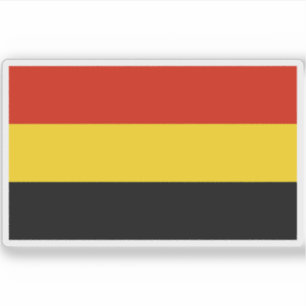 Pegatina Bandera de Coamo, Puerto Rico