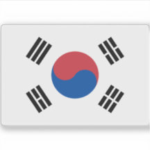 Bandera de Corea del Sur