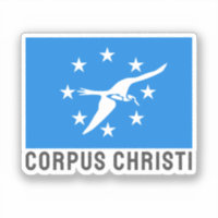 Bandera de Corpus Christi, Texas