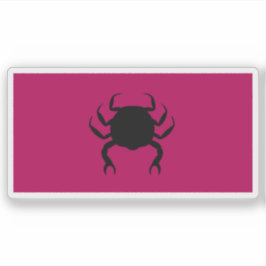 Pegatina Bandera de Courland (Armada), República de Gambia