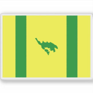 Pegatina Bandera de Culebra, Puerto Rico