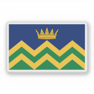Pegatina Bandera de Cumbria (a partir de 2025)