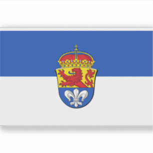 Pegatina Bandera de Darmstadt