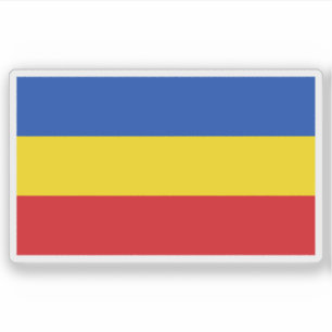 Pegatina Bandera de Delmenhorst, Alemania