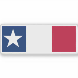 Pegatina Bandera de Dodson de Texas