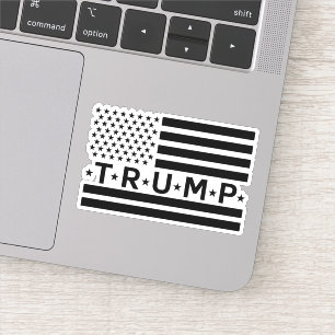 Pegatina Bandera de Donald Trump 