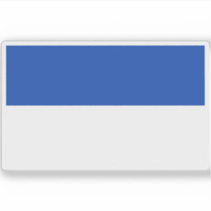Pegatina Bandera de Duisburgo, Alemania