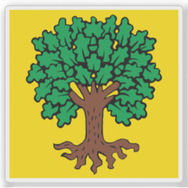 Pegatina Bandera de ÉChallens, Suiza