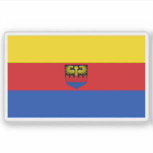 Pegatina Bandera de Emden, Alemania