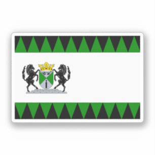 Pegatina Bandera de Emmen, Países Bajos