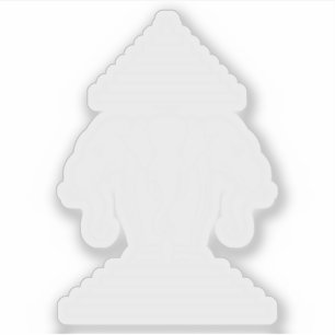 Pegatina Bandera de Erawan Three Heheed Elephant Lao/Laos