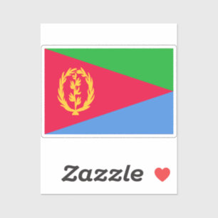 Pegatina Bandera de Eritrea