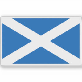 Pegatina Bandera de Escocia