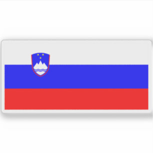 Pegatina Bandera de Eslovenia