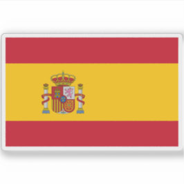 Pegatina Bandera de España