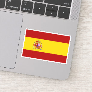 Pegatina Bandera de España