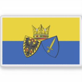 Pegatina Bandera de Essen, Alemania