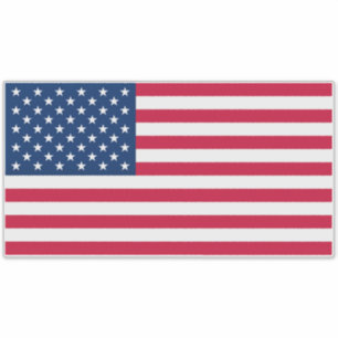 Pegatina Bandera de Estados Unidos - Estados Unidos de Amé