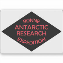 Bandera de Expedición de Investigación Antártica d