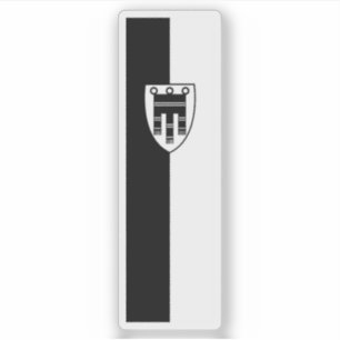 Pegatina Bandera de Feldkirch, Vorarlberg, Austria