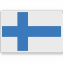 Bandera de Finlandia (1918-1920)