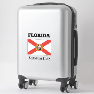 Pegatina Bandera de Florida