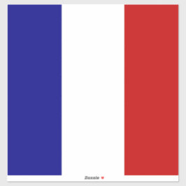 Pegatina Bandera de Francia