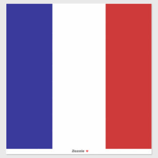 Pegatina Bandera de Francia