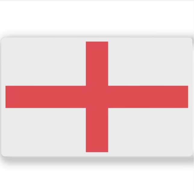 Pegatina Bandera de Friburgo im Breisgau, Alemania (Anverso)