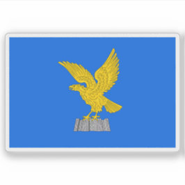 Pegatina Bandera de Friuli-Venezia Giulia, Italia