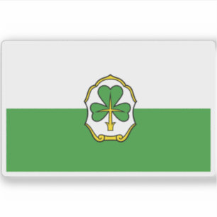 Pegatina Bandera de Fürth
