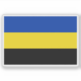 Pegatina Bandera de Gelderland, Países Bajos