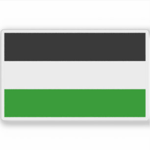 Pegatina Bandera de Gelsenkirchen, Alemania