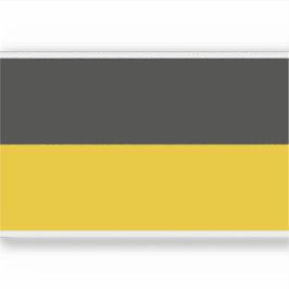 Pegatina Bandera de Gera, Alemania