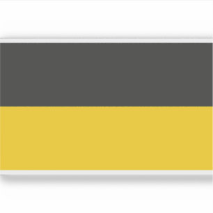 Pegatina Bandera de Gera, Alemania