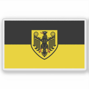 Pegatina Bandera de Goslar, Alemania