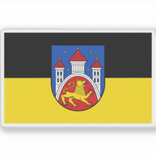 Pegatina Bandera de Göttingen, Alemania
