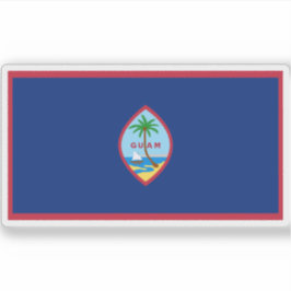 Pegatina Bandera de Guam, Estados Unidos