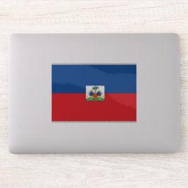 Pegatina Bandera de Haití