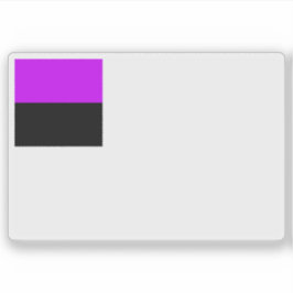 Pegatina Bandera de Haití (1791-1798)